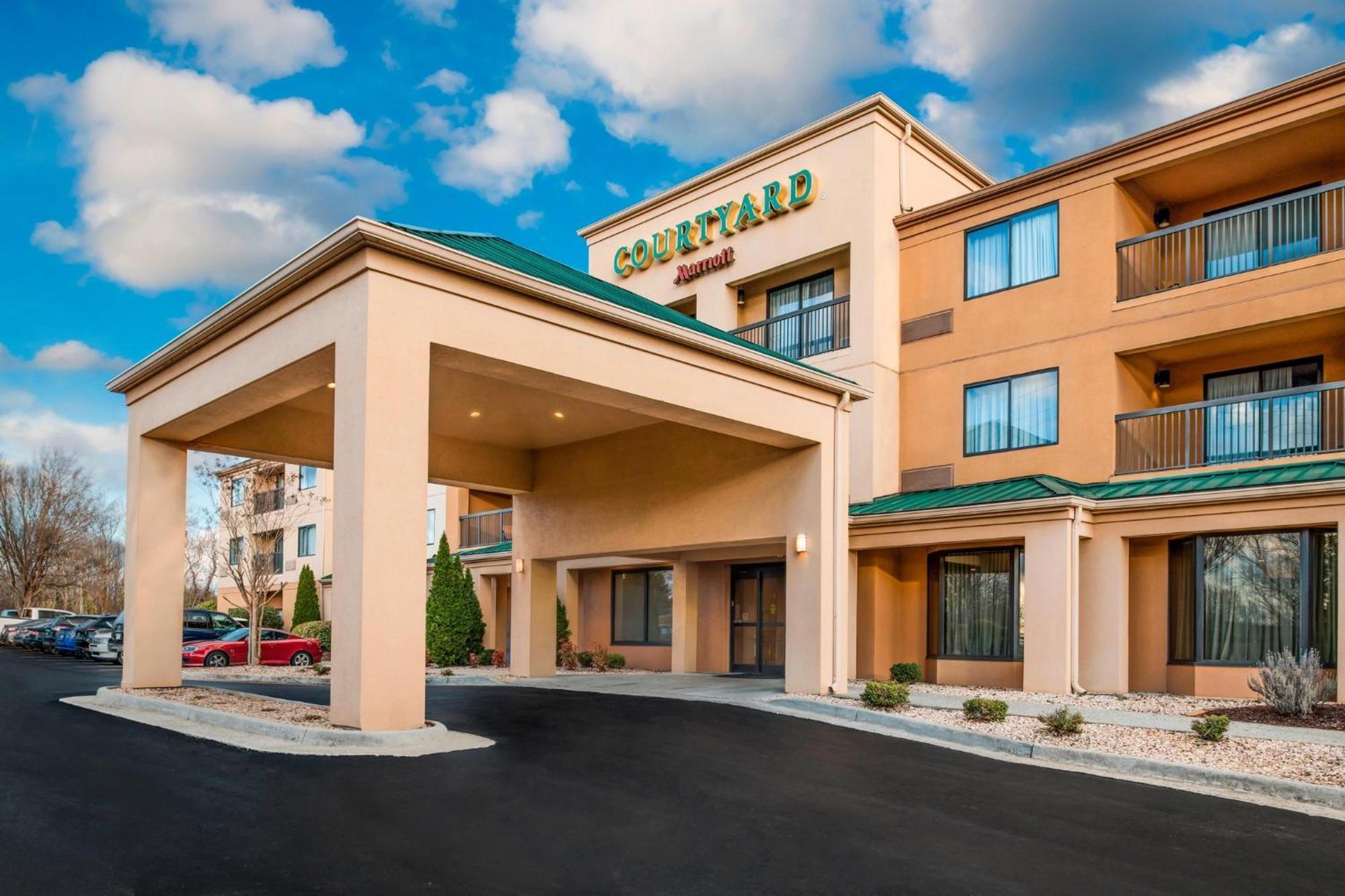 Courtyard By Marriott Lynchburg Hotel Kültér fotó