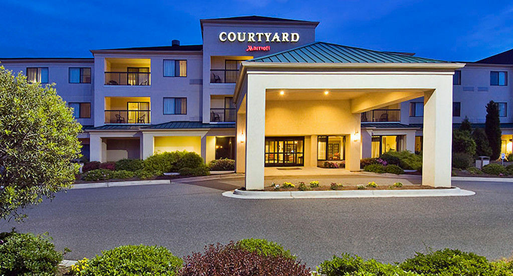 Courtyard By Marriott Lynchburg Hotel Kültér fotó